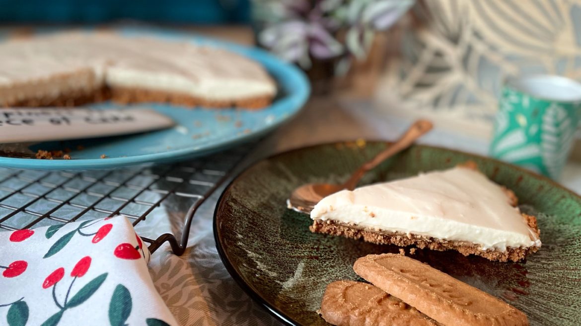 Cheesecake citron spéculoos