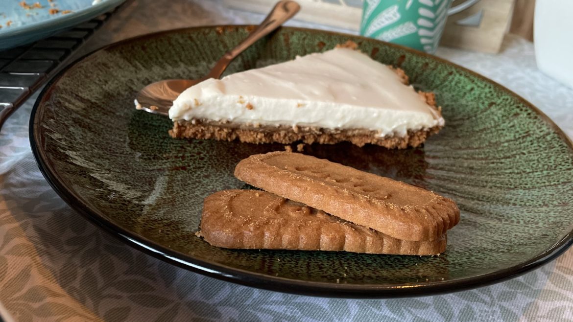 Cheesecake citron spéculoos